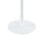 GloboStar® DALUMA 60468 Επιτραπέζιο Φωτιστικό LED CCT 8W 880lm 200° AC 220-240V - Εναλλαγή Φωτισμού μέσω On/Off All In One Ψυχρό 6000k+Φυσικό 4500k+Θερμό 2700k Μ15 x Π15 x Υ46cm - Λευκό - 3 Χρόνια Εγγύηση - Image 5