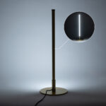 GloboStar® DALUMA 60469 Επιτραπέζιο Φωτιστικό LED CCT 8W 880lm 200° AC 220-240V - Εναλλαγή Φωτισμού μέσω On/Off All In One Ψυχρό 6000k+Φυσικό 4500k+Θερμό 2700k Μ15 x Π15 x Υ46cm - Χρυσό - 3 Χρόνια Εγγύηση - Image 9