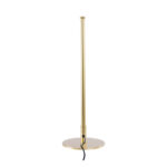 GloboStar® DALUMA 60469 Επιτραπέζιο Φωτιστικό LED CCT 8W 880lm 200° AC 220-240V - Εναλλαγή Φωτισμού μέσω On/Off All In One Ψυχρό 6000k+Φυσικό 4500k+Θερμό 2700k Μ15 x Π15 x Υ46cm - Χρυσό - 3 Χρόνια Εγγύηση - Image 3