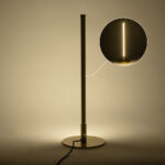 GloboStar® DALUMA 60469 Επιτραπέζιο Φωτιστικό LED CCT 8W 880lm 200° AC 220-240V - Εναλλαγή Φωτισμού μέσω On/Off All In One Ψυχρό 6000k+Φυσικό 4500k+Θερμό 2700k Μ15 x Π15 x Υ46cm - Χρυσό - 3 Χρόνια Εγγύηση - Image 8