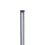 GloboStar® DALUMA 60470 Επιδαπέδιο Φωτιστικό LED CCT 24W 2640lm 200° AC 220-240V - Εναλλαγή Φωτισμού μέσω On/Off All In One Ψυχρό 6000k+Φυσικό 4500k+Θερμό 2700k Μ18 x Π18 x Υ160cm - Μαύρο - 3 Χρόνια Εγγύηση - Image 4