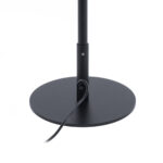 GloboStar® DALUMA 60470 Επιδαπέδιο Φωτιστικό LED CCT 24W 2640lm 200° AC 220-240V - Εναλλαγή Φωτισμού μέσω On/Off All In One Ψυχρό 6000k+Φυσικό 4500k+Θερμό 2700k Μ18 x Π18 x Υ160cm - Μαύρο - 3 Χρόνια Εγγύηση - Image 5