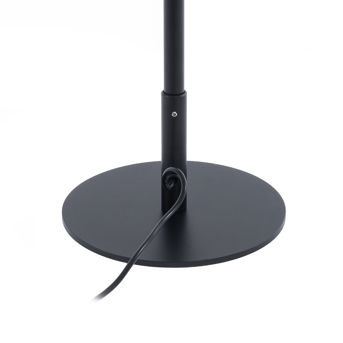 GloboStar® DALUMA 60470 Επιδαπέδιο Φωτιστικό LED CCT 24W 2640lm 200° AC 220-240V - Εναλλαγή Φωτισμού μέσω On/Off All In One Ψυχρό 6000k+Φυσικό 4500k+Θερμό 2700k Μ18 x Π18 x Υ160cm - Μαύρο - 3 Χρόνια Εγγύηση - Image 5