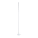 GloboStar® DALUMA 60471 Επιδαπέδιο Φωτιστικό LED CCT 24W 2640lm 200° AC 220-240V - Εναλλαγή Φωτισμού μέσω On/Off All In One Ψυχρό 6000k+Φυσικό 4500k+Θερμό 2700k Μ18 x Π18 x Υ160cm - Λευκό - 3 Χρόνια Εγγύηση - Image 2