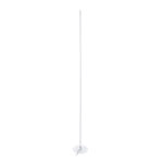 GloboStar® DALUMA 60471 Επιδαπέδιο Φωτιστικό LED CCT 24W 2640lm 200° AC 220-240V - Εναλλαγή Φωτισμού μέσω On/Off All In One Ψυχρό 6000k+Φυσικό 4500k+Θερμό 2700k Μ18 x Π18 x Υ160cm - Λευκό - 3 Χρόνια Εγγύηση - Image 3