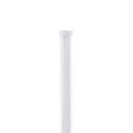 GloboStar® DALUMA 60471 Επιδαπέδιο Φωτιστικό LED CCT 24W 2640lm 200° AC 220-240V - Εναλλαγή Φωτισμού μέσω On/Off All In One Ψυχρό 6000k+Φυσικό 4500k+Θερμό 2700k Μ18 x Π18 x Υ160cm - Λευκό - 3 Χρόνια Εγγύηση - Image 4