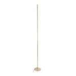 GloboStar® DALUMA 60472 Επιδαπέδιο Φωτιστικό LED CCT 24W 2640lm 200° AC 220-240V - Εναλλαγή Φωτισμού μέσω On/Off All In One Ψυχρό 6000k+Φυσικό 4500k+Θερμό 2700k Μ18 x Π18 x Υ160cm - Χρυσό - 3 Χρόνια Εγγύηση - Image 3