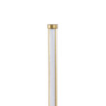 GloboStar® DALUMA 60472 Επιδαπέδιο Φωτιστικό LED CCT 24W 2640lm 200° AC 220-240V - Εναλλαγή Φωτισμού μέσω On/Off All In One Ψυχρό 6000k+Φυσικό 4500k+Θερμό 2700k Μ18 x Π18 x Υ160cm - Χρυσό - 3 Χρόνια Εγγύηση - Image 4