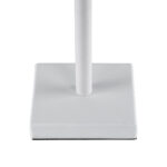 GloboStar® NEGA 60474 Μοντέρνο Επιτραπέζιο Φωτιστικό Πορτατίφ LED 2.2W 154lm 360° DC 5V Επαναφορτιζόμενο με Μπαταρία Li-ion 4000mAh - Διακόπτη Αφής - Θερμό Λευκό 2700K - Dimmable - D10 x H39cm - Λευκό - 2 Years Warranty - Image 10