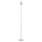GloboStar® NEGA 60478 Μοντέρνο Επιδαπέδιο Φωτιστικό LED 2.2W 154lm 360° DC 5V Επαναφορτιζόμενο με Μπαταρία Li-ion 4000mAh - Διακόπτη Αφής - Θερμό Λευκό 2700K - Dimmable - D10 x H135cm - Λευκό - 2 Years Warranty - Image 2