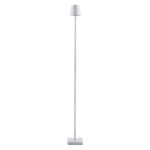 GloboStar® NEGA 60478 Μοντέρνο Επιδαπέδιο Φωτιστικό LED 2.2W 154lm 360° DC 5V Επαναφορτιζόμενο με Μπαταρία Li-ion 4000mAh - Διακόπτη Αφής - Θερμό Λευκό 2700K - Dimmable - D10 x H135cm - Λευκό - 2 Years Warranty - Image 5