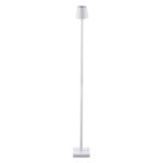 GloboStar® NEGA 60478 Μοντέρνο Επιδαπέδιο Φωτιστικό LED 2.2W 154lm 360° DC 5V Επαναφορτιζόμενο με Μπαταρία Li-ion 4000mAh - Διακόπτη Αφής - Θερμό Λευκό 2700K - Dimmable - D10 x H135cm - Λευκό - 2 Years Warranty - Image 6
