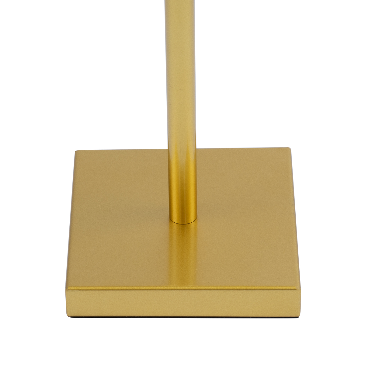 GloboStar® NEGA 60479 Μοντέρνο Επιδαπέδιο Φωτιστικό LED 2.2W 154lm 360° DC 5V Επαναφορτιζόμενο με Μπαταρία Li-ion 4000mAh - Διακόπτη Αφής - Θερμό Λευκό 2700K - Dimmable - D10 x H135cm - Χρυσό - 2 Years Warranty - Image 10