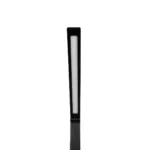 GLOBOSTAR® TEBLA 60482 Μοντέρνο Επιτραπέζιο Φωτιστικό Γραφείου με Ασύρματη Φόρτιση 5W 1A LED 5W 500lm 120° AC 220-240V IP20 Ρυθμιζόμενο Λευκό CCT με Αφή 2700K/4500K/6000K Dimmable - Bridgelux SMD Chip - Μαύρο - Μ11 x Π31 x Υ52cm - 2 Χρόνια Εγγύηση - Image 5