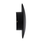 GloboStar® HELIO-R 60492 Φωτιστικό Τοίχου - Απλίκα Αρχιτεκτονικού Φωτισμού Εσωτερικού/Εξωτερικού Χώρου LED 7W 840lm 120° x 360° AC 220-240V Αδιάβροχο IP65 Φ16 x Π5cm - Φυσικό Λευκό 4500K - Μαύρο - Στρόγγυλο - Bridgelux Chip - 3 Years Warranty - Image 4