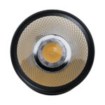 GloboStar® DETRONIC 60504 Επιφανειακό Κινούμενο Spot Downlight LED 10W 1300lm 24° AC 220-240V IP20 Φ9cm x Υ16cm - Στρόγγυλο - Μαύρο - Φυσικό Λευκό 4500K - Bridgelux COB - TÜV Certified Driver - 5 Χρόνια Εγγύηση - Image 2