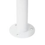 GloboStar® GARDENIA 60506 Φωτιστικό Κήπου - Κολωνάκι Αρχιτεκτονικού Φωτισμού Εξωτερικού Χώρου LED 7W 700lm 60° AC220-240V Αδιάβροχο IP65 - Σώμα Αλουμινίου & Tempered Glass - Μ12 x Π18 x Υ90cm - Θερμό Λευκό 2700K - Λευκό - Bridgelux Chip - 5 Years Warranty - Image 5