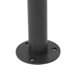 GloboStar® GARDENIA 60507 Φωτιστικό Κήπου - Κολωνάκι Αρχιτεκτονικού Φωτισμού Εξωτερικού Χώρου LED 7W 700lm 60° AC220-240V Αδιάβροχο IP65 - Σώμα Αλουμινίου & Tempered Glass - Μ12 x Π18 x Υ90cm - Θερμό Λευκό 2700K - Γκρι Ανθρακί - Bridgelux Chip - 5 Years Warranty - Image 5