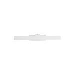 GloboStar® MIRROR 60512 Φωτιστικό Τοίχου - Απλίκα LED 12W 1440lm 120° AC 85-265V IP54 Φυσικό Λευκό 4500K Λευκό Μέταλλο - Μ42 x Π5 x Υ15cm - 2 Xρόνια Εγγύηση - Image 3
