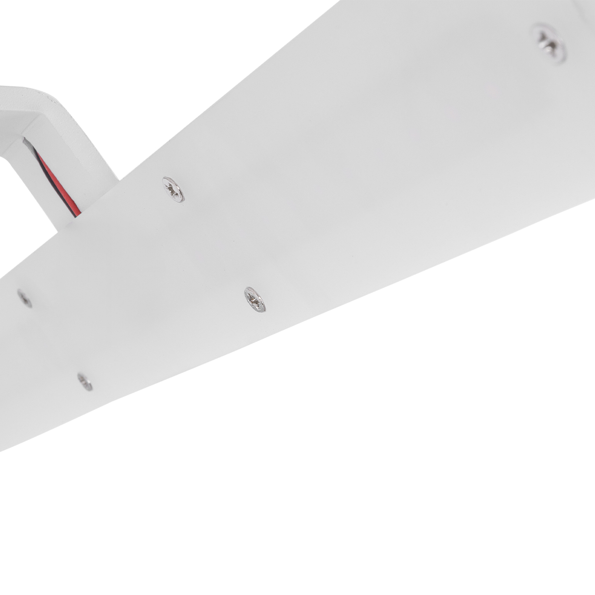 GloboStar® MIRROR 60512 Φωτιστικό Τοίχου - Απλίκα LED 12W 1440lm 120° AC 85-265V IP54 Φυσικό Λευκό 4500K Λευκό Μέταλλο - Μ42 x Π5 x Υ15cm - 2 Xρόνια Εγγύηση - Image 6