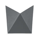 GloboStar® STEALTH 60519 Φωτιστικό Τοίχου - Απλίκα Αρχιτεκτονικού Φωτισμού Εσωτερικού/Εξωτερικού Χώρου Up or Down LED 10W 1000lm 60° AC220-240V Αδιάβροχο IP65 - Σώμα Αλουμινίου & Tempered Glass - Μ17 x Π7.5 x Υ17cm - Θερμό Λευκό 2700K - Γκρι Ανθρακί - Bridgelux Chip - 5 Years Warranty - Image 3