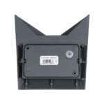 GloboStar® STEALTH 60519 Φωτιστικό Τοίχου - Απλίκα Αρχιτεκτονικού Φωτισμού Εσωτερικού/Εξωτερικού Χώρου Up or Down LED 10W 1000lm 60° AC220-240V Αδιάβροχο IP65 - Σώμα Αλουμινίου & Tempered Glass - Μ17 x Π7.5 x Υ17cm - Θερμό Λευκό 2700K - Γκρι Ανθρακί - Bridgelux Chip - 5 Years Warranty - Image 4