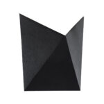 GloboStar® STEALTH 60523 Φωτιστικό Τοίχου - Απλίκα Αρχιτεκτονικού Φωτισμού Εσωτερικού/Εξωτερικού Χώρου Up or Down LED 10W 1100lm 60° AC220-240V Αδιάβροχο IP65 - Σώμα Αλουμινίου & Tempered Glass - Μ17 x Π17 x Υ7.5cm - Φυσικό Λευκό 4500K - Μαύρο - Bridgelux Chip - 5 Years Warranty - Image 2