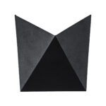 GloboStar® STEALTH 60523 Φωτιστικό Τοίχου - Απλίκα Αρχιτεκτονικού Φωτισμού Εσωτερικού/Εξωτερικού Χώρου Up or Down LED 10W 1100lm 60° AC220-240V Αδιάβροχο IP65 - Σώμα Αλουμινίου & Tempered Glass - Μ17 x Π17 x Υ7.5cm - Φυσικό Λευκό 4500K - Μαύρο - Bridgelux Chip - 5 Years Warranty - Image 3