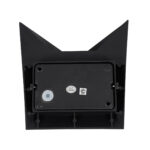 GloboStar® STEALTH 60523 Φωτιστικό Τοίχου - Απλίκα Αρχιτεκτονικού Φωτισμού Εσωτερικού/Εξωτερικού Χώρου Up or Down LED 10W 1100lm 60° AC220-240V Αδιάβροχο IP65 - Σώμα Αλουμινίου & Tempered Glass - Μ17 x Π17 x Υ7.5cm - Φυσικό Λευκό 4500K - Μαύρο - Bridgelux Chip - 5 Years Warranty - Image 4