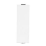 GloboStar® LINOR 60527 Φωτιστικό Τοίχου - Απλίκα Αρχιτεκτονικού Φωτισμού Εσωτερικού/Εξωτερικού Χώρου Up & Down LED 10W 1000lm 60° AC220-240V Αδιάβροχο IP65 - Σώμα Αλουμινίου & Tempered Glass - Μ12.5 x Π6 x Υ4cm - Θερμό Λευκό 2700K - Λευκό - Bridgelux Chip - 5 Years Warranty - Image 3