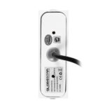 GloboStar® LINOR 60527 Φωτιστικό Τοίχου - Απλίκα Αρχιτεκτονικού Φωτισμού Εσωτερικού/Εξωτερικού Χώρου Up & Down LED 10W 1000lm 60° AC220-240V Αδιάβροχο IP65 - Σώμα Αλουμινίου & Tempered Glass - Μ12.5 x Π6 x Υ4cm - Θερμό Λευκό 2700K - Λευκό - Bridgelux Chip - 5 Years Warranty - Image 4