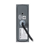 GloboStar® LINOR 60528 Φωτιστικό Τοίχου - Απλίκα Αρχιτεκτονικού Φωτισμού Εσωτερικού/Εξωτερικού Χώρου Up & Down LED 10W 1000lm 60° AC220-240V Αδιάβροχο IP65 - Σώμα Αλουμινίου & Tempered Glass - Μ12.5 x Π6 x Υ4cm - Θερμό Λευκό 2700K - Γκρι Ανθρακί - Bridgelux Chip - 5 Years Warranty - Image 4