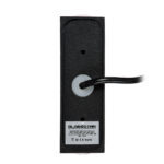 GloboStar® LINOR 60529 Φωτιστικό Τοίχου - Απλίκα Αρχιτεκτονικού Φωτισμού Εσωτερικού/Εξωτερικού Χώρου Up & Down LED 10W 1000lm 60° AC220-240V Αδιάβροχο IP65 - Σώμα Αλουμινίου & Tempered Glass - Μ12.5 x Π6 x Υ4cm - Θερμό Λευκό 2700K - Μαύρο - Bridgelux Chip - 5 Years Warranty - Image 4