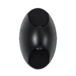 GloboStar® JEREMY 60532 Φωτιστικό Τοίχου - Απλίκα Αρχιτεκτονικού Φωτισμού Εσωτερικού/Εξωτερικού Χώρου Up & Down LED 10W 1000lm 60° AC220-240V Αδιάβροχο IP65 - Σώμα Αλουμινίου & Tempered Glass - Μ16 x Π10 x Υ7cm - Θερμό Λευκό 2700K - Μαύρο - Bridgelux Chip - 5 Years Warranty - Image 3