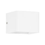 GloboStar® CIRCOA 60533 Φωτιστικό Τοίχου - Απλίκα Αρχιτεκτονικού Φωτισμού Εσωτερικού/Εξωτερικού Χώρου Up & Down LED 10W 1056lm 60° AC 220-240V IP44 Μ10 x Π8 x Υ10cm - Θερμό Λευκό 2700K - Λευκό - Bridgelux Chip - 3 Years Warranty - Image 2