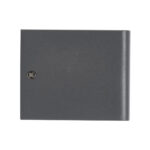 GloboStar® CIRCOA 60534 Φωτιστικό Τοίχου - Απλίκα Αρχιτεκτονικού Φωτισμού Εσωτερικού/Εξωτερικού Χώρου Up & Down LED 10W 1056lm 60° AC 220-240V IP44 Μ10 x Π8 x Υ10cm - Θερμό Λευκό 2700K - Γκρι Ανθρακί - Bridgelux Chip - 3 Years Warranty - Image 4