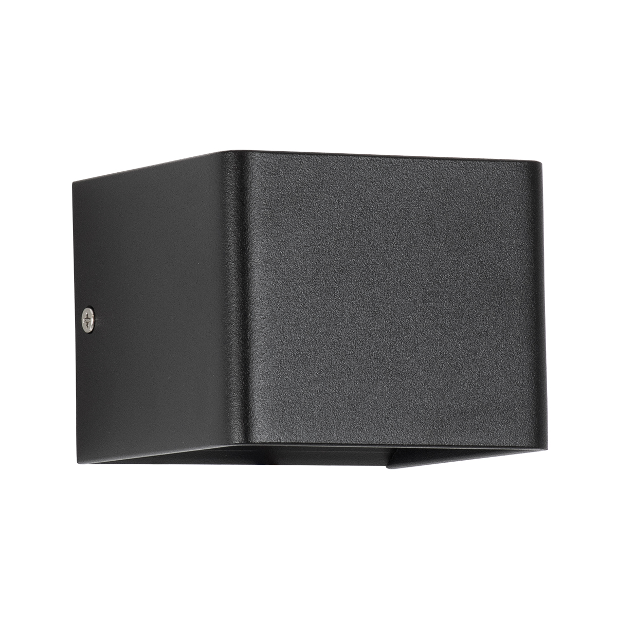 GloboStar® CIRCOA 60535 Φωτιστικό Τοίχου - Απλίκα Αρχιτεκτονικού Φωτισμού Εσωτερικού/Εξωτερικού Χώρου Up & Down LED 10W 1056lm 60° AC 220-240V IP44 Μ10 x Π8 x Υ10cm - Θερμό Λευκό 2700K - Μαύρο - Bridgelux Chip - 3 Years Warranty - Image 2