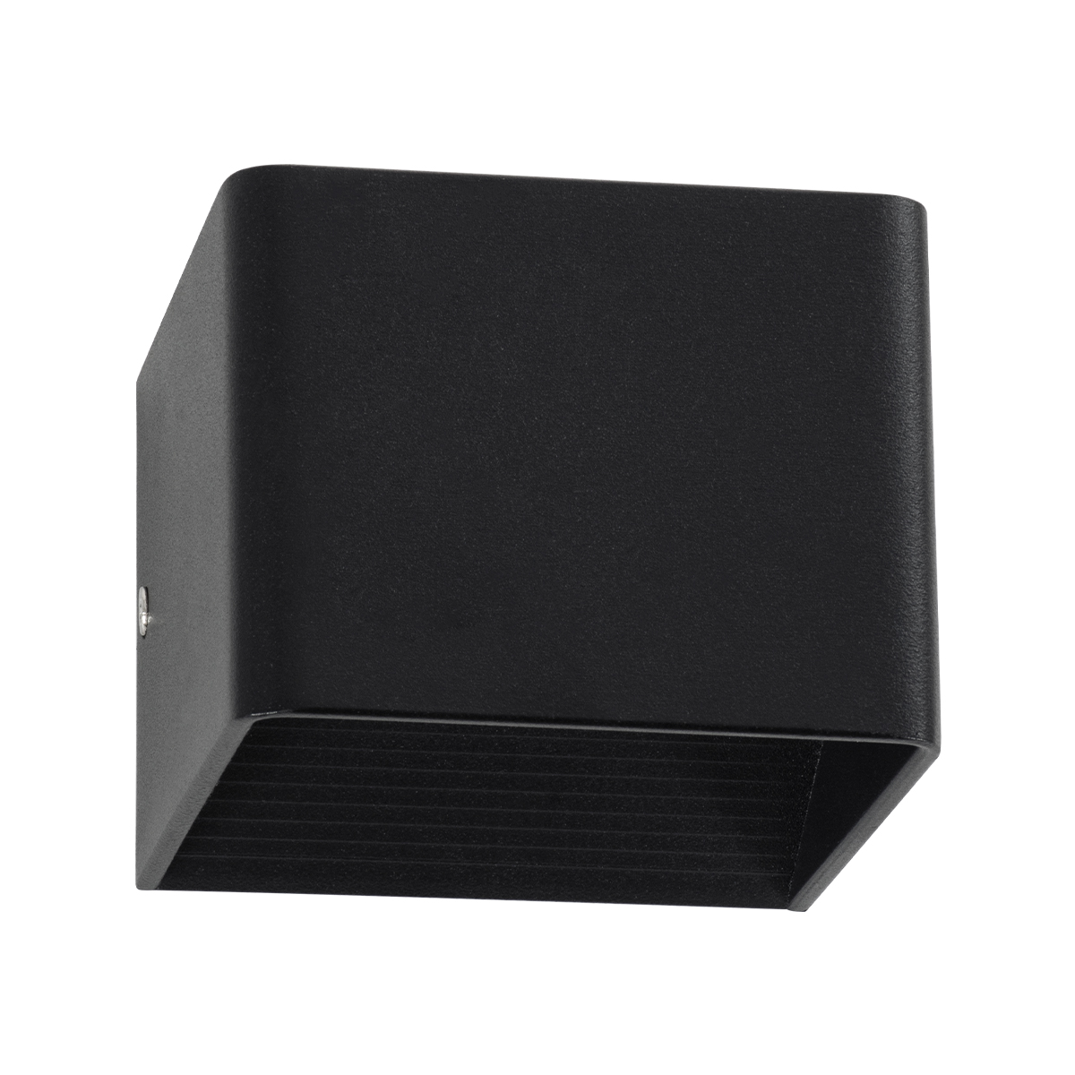 GloboStar® CIRCOA 60535 Φωτιστικό Τοίχου - Απλίκα Αρχιτεκτονικού Φωτισμού Εσωτερικού/Εξωτερικού Χώρου Up & Down LED 10W 1056lm 60° AC 220-240V IP44 Μ10 x Π8 x Υ10cm - Θερμό Λευκό 2700K - Μαύρο - Bridgelux Chip - 3 Years Warranty - Image 3