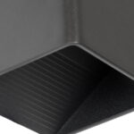 GloboStar® CIRCOA 60535 Φωτιστικό Τοίχου - Απλίκα Αρχιτεκτονικού Φωτισμού Εσωτερικού/Εξωτερικού Χώρου Up & Down LED 10W 1056lm 60° AC 220-240V IP44 Μ10 x Π8 x Υ10cm - Θερμό Λευκό 2700K - Μαύρο - Bridgelux Chip - 3 Years Warranty - Image 6