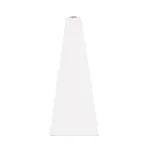GloboStar® TRIANDE 60554 Φωτιστικό Τοίχου - Απλίκα Αρχιτεκτονικού Φωτισμού Εσωτερικού/Εξωτερικού Χώρου Up & Down LED 10W 1200lm 5° & 60° AC 220-240V IP65 Μ8.5 x Π8.5 x Υ20cm - Φυσικό Λευκό 4500K - Λευκό Αλουμίνιο - Bridgelux Chip - 3 Χρόνια Εγγύηση - Image 2