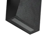 GloboStar® TRIANDE 60556 Φωτιστικό Τοίχου - Απλίκα Αρχιτεκτονικού Φωτισμού Εσωτερικού/Εξωτερικού Χώρου Up & Down LED 10W 1200lm 5° & 60° AC 220-240V IP65 Μ8.5 x Π8.5 x Υ20cm - Φυσικό Λευκό 4500K - Μαύρο Αλουμίνιο - Bridgelux Chip - 3 Χρόνια Εγγύηση - Image 5
