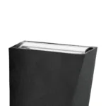 GloboStar® TRIANDE 60556 Φωτιστικό Τοίχου - Απλίκα Αρχιτεκτονικού Φωτισμού Εσωτερικού/Εξωτερικού Χώρου Up & Down LED 10W 1200lm 5° & 60° AC 220-240V IP65 Μ8.5 x Π8.5 x Υ20cm - Φυσικό Λευκό 4500K - Μαύρο Αλουμίνιο - Bridgelux Chip - 3 Χρόνια Εγγύηση - Image 6
