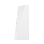 GloboStar® TRIANDE 60557 Φωτιστικό Τοίχου - Απλίκα Αρχιτεκτονικού Φωτισμού Εσωτερικού/Εξωτερικού Χώρου Up & Down LED 10W 1250lm 5° & 60° AC 220-240V Αδιάβροχο IP65 Μ8.5 x Π8.5 x Υ20cm - Ψυχρό Λευκό 6000K - Λευκό - Bridgelux Chip - 3 Χρόνια Εγγύηση - Image 2