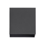 GloboStar® AXIS-S 60564 Φωτιστικό Τοίχου - Απλίκα Αρχιτεκτονικού Φωτισμού Εσωτερικού/Εξωτερικού Χώρου Up & Down LED 10W 1200lm 10 έως 60° AC 220-240V Αδιάβροχο IP65 Μ10 x Π10 x Υ10cm - Φυσικό Λευκό 4500K - Γκρι Ανθρακί- Bridgelux Chip - 3 Years Warranty - Image 4