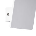 GloboStar® CUADRADO 60569 Φωτιστικό Τοίχου - Απλίκα Αρχιτεκτονικού Φωτισμού Εσωτερικού/Εξωτερικού Χώρου Up or Down LED 10W 1000lm 60° AC220-240V Αδιάβροχο IP65 - Σώμα Αλουμινίου & Tempered Glass - Μ14 x Π14 x Υ4.5cm - Θερμό Λευκό 2700K - Λευκό - Bridgelux Chip - 5 Years Warranty - Image 6