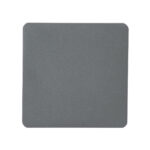 GloboStar® CUADRADO 60570 Φωτιστικό Τοίχου - Απλίκα Αρχιτεκτονικού Φωτισμού Εσωτερικού/Εξωτερικού Χώρου Up or Down LED 10W 1000lm 60° AC220-240V Αδιάβροχο IP65 - Σώμα Αλουμινίου & Tempered Glass - Μ14 x Π14 x Υ4.5cm - Θερμό Λευκό 2700K - Γκρι Ανθρακί - Bridgelux Chip - 5 Years Warranty - Image 3