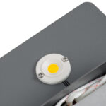 GloboStar® CUADRADO 60570 Φωτιστικό Τοίχου - Απλίκα Αρχιτεκτονικού Φωτισμού Εσωτερικού/Εξωτερικού Χώρου Up or Down LED 10W 1000lm 60° AC220-240V Αδιάβροχο IP65 - Σώμα Αλουμινίου & Tempered Glass - Μ14 x Π14 x Υ4.5cm - Θερμό Λευκό 2700K - Γκρι Ανθρακί - Bridgelux Chip - 5 Years Warranty - Image 7