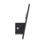 GloboStar® CUADRADO 60571 Φωτιστικό Τοίχου - Απλίκα Αρχιτεκτονικού Φωτισμού Εσωτερικού/Εξωτερικού Χώρου Up or Down LED 10W 1000lm 60° AC220-240V Αδιάβροχο IP65 - Σώμα Αλουμινίου & Tempered Glass - Μ14 x Π14 x Υ4.5cm - Θερμό Λευκό 2700K - Μαύρο - Bridgelux Chip - 5 Years Warranty - Image 5