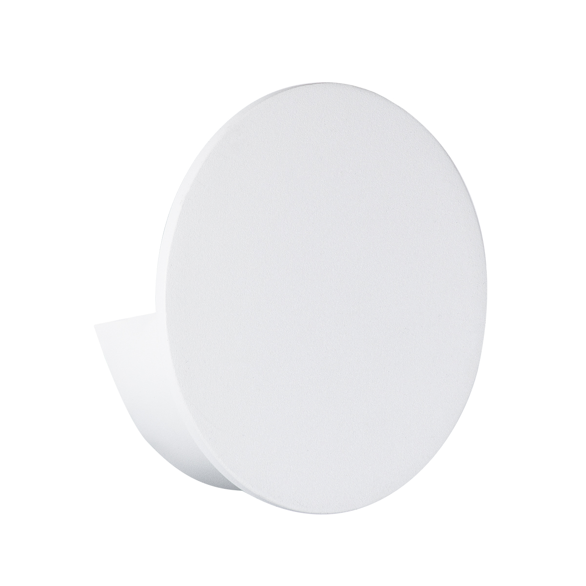 GloboStar® REDONDO 60572 Φωτιστικό Τοίχου - Απλίκα Αρχιτεκτονικού Φωτισμού Εσωτερικού/Εξωτερικού Χώρου Up or Down LED 10W 1000lm 60° AC220-240V Αδιάβροχο IP65 - Σώμα Αλουμινίου & Tempered Glass - Μ14 x Π14 x Υ5cm - Θερμό Λευκό 2700K - Λευκό - Bridgelux Chip - 5 Years Warranty - Image 2