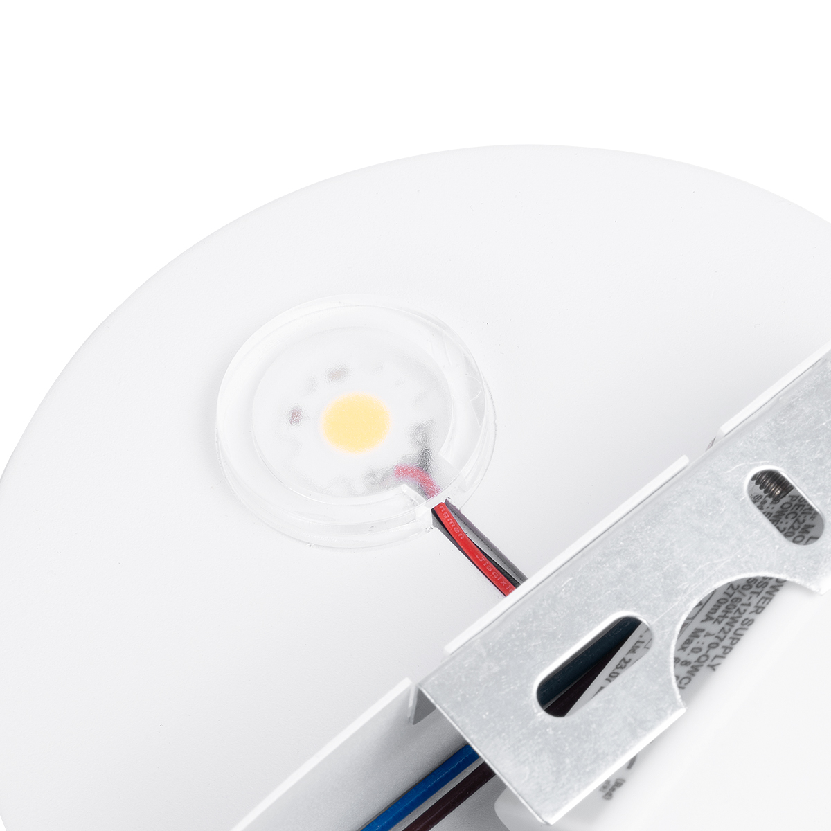 GloboStar® REDONDO 60572 Φωτιστικό Τοίχου - Απλίκα Αρχιτεκτονικού Φωτισμού Εσωτερικού/Εξωτερικού Χώρου Up or Down LED 10W 1000lm 60° AC220-240V Αδιάβροχο IP65 - Σώμα Αλουμινίου & Tempered Glass - Μ14 x Π14 x Υ5cm - Θερμό Λευκό 2700K - Λευκό - Bridgelux Chip - 5 Years Warranty - Image 7